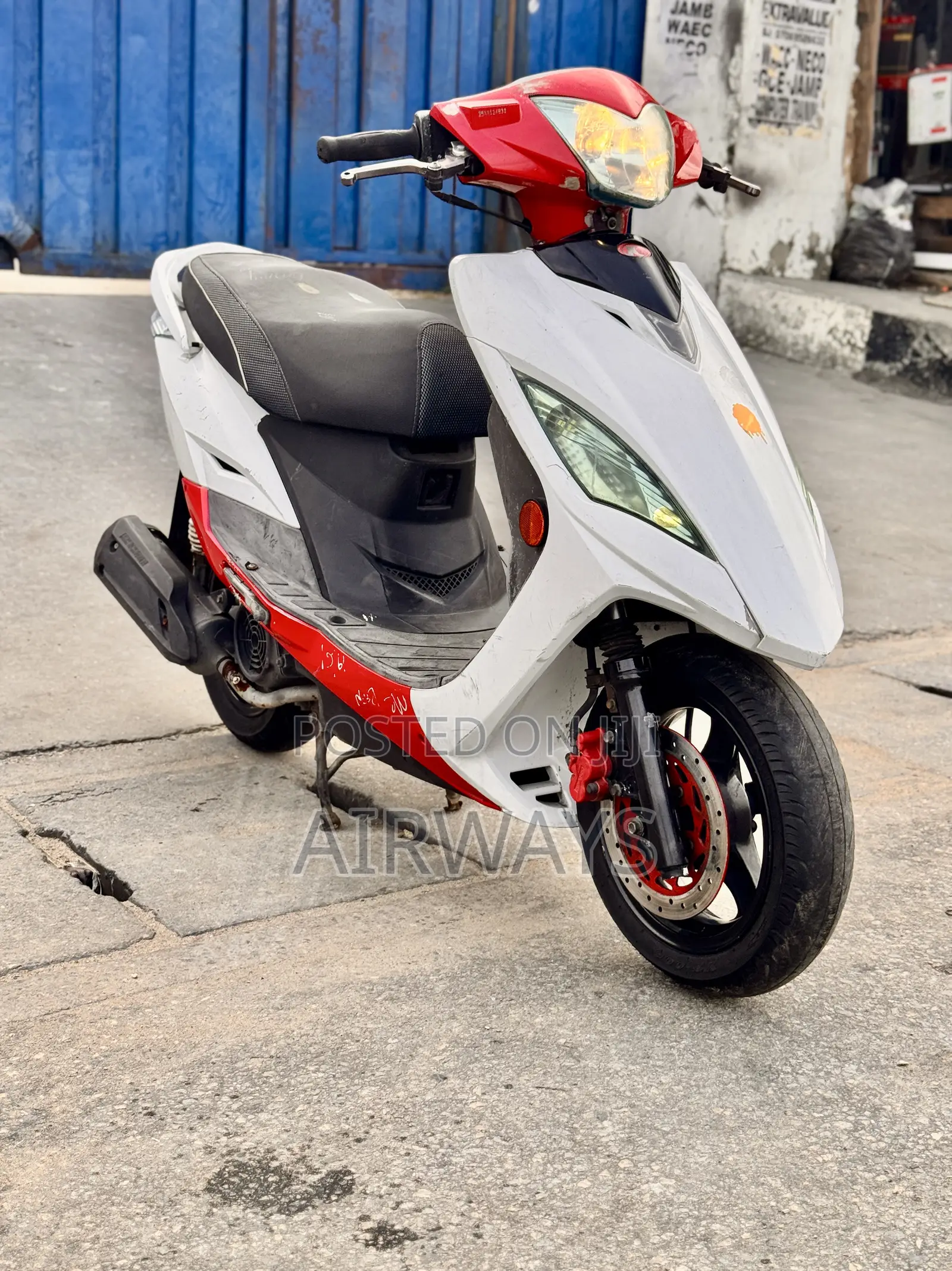 Kymco Agility 2020 White