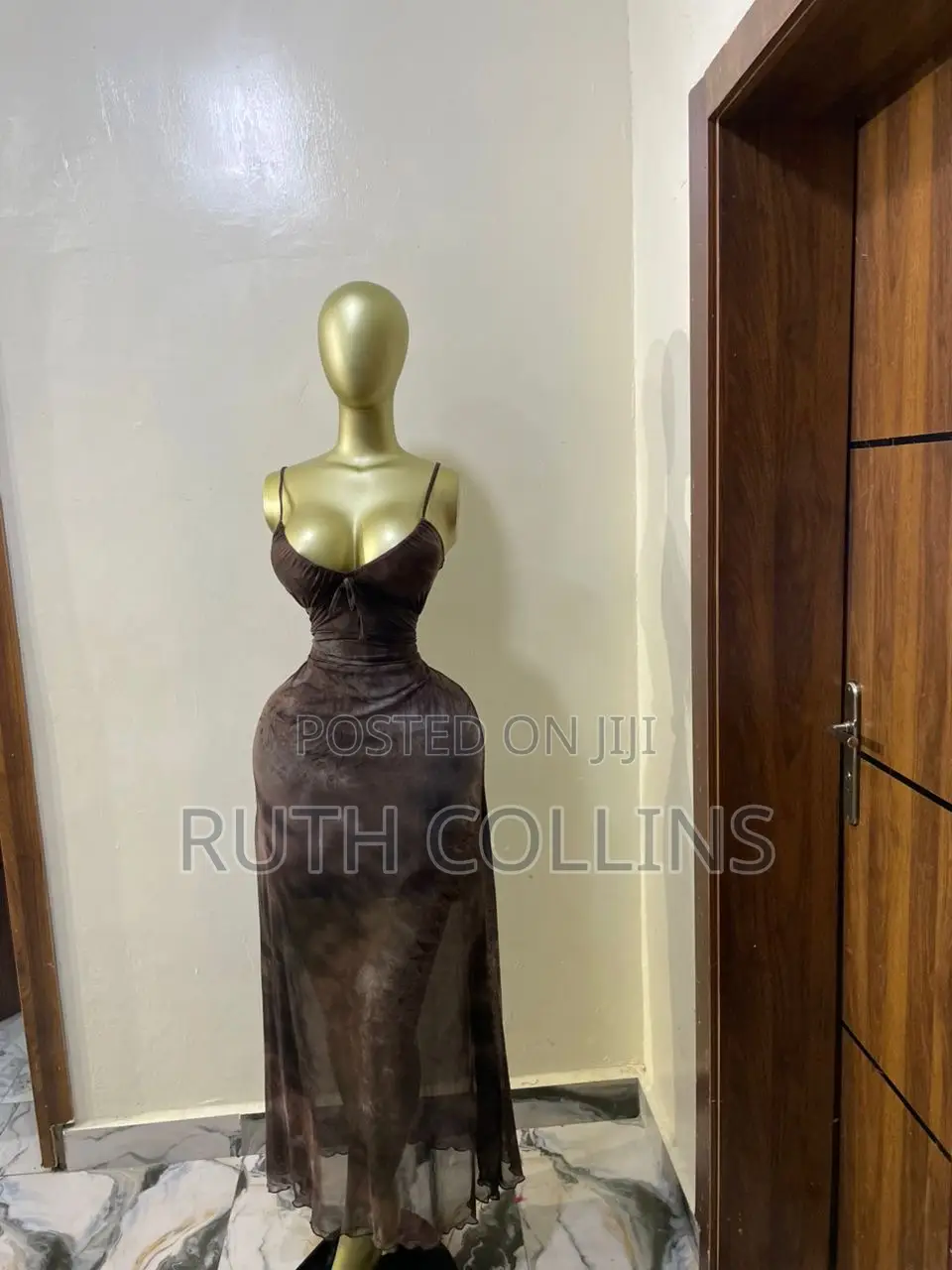 Super Stretchy Mesh Gown
