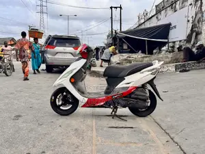 Kymco Agility 2020 White