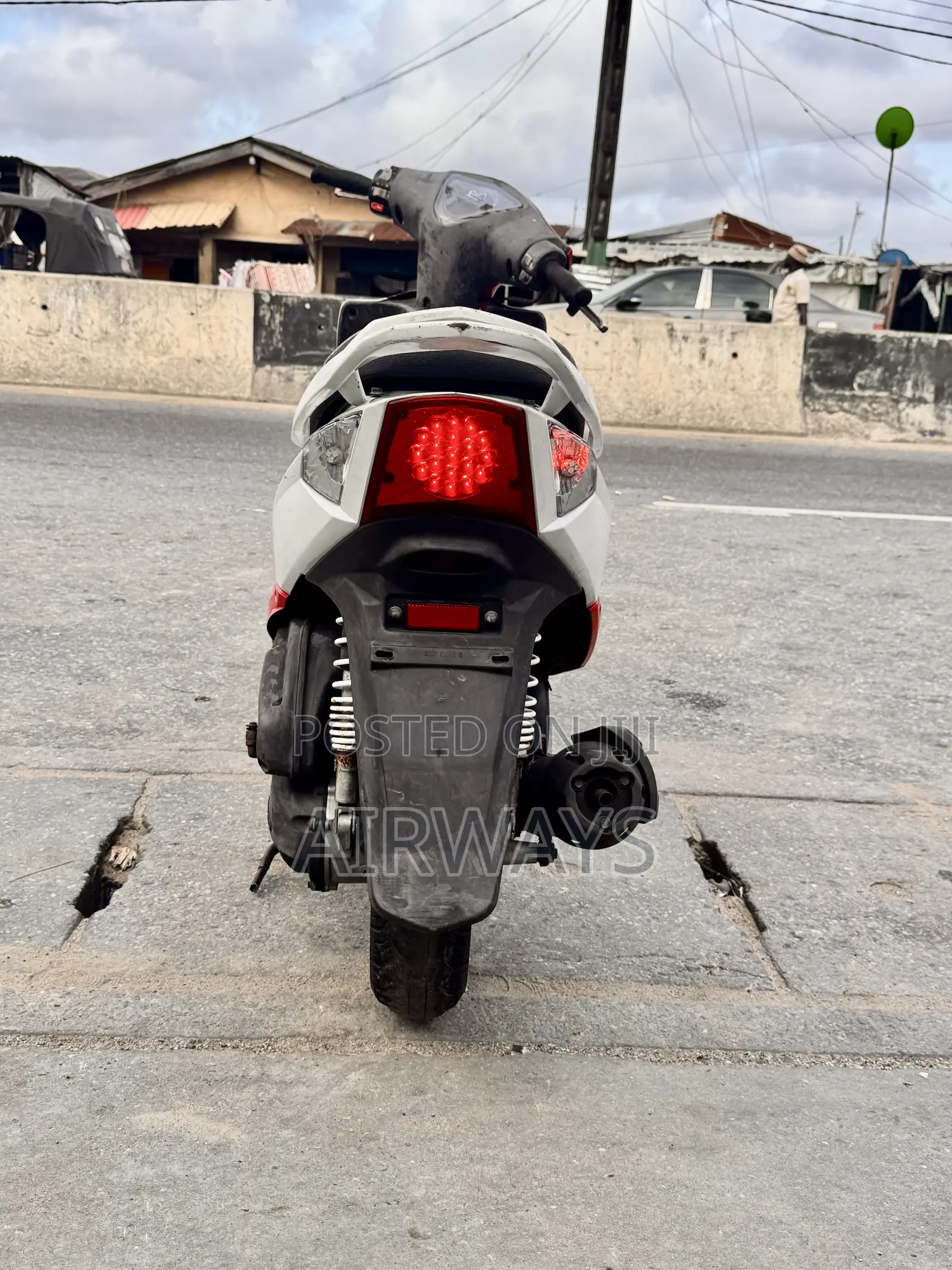 Kymco Agility 2020 White