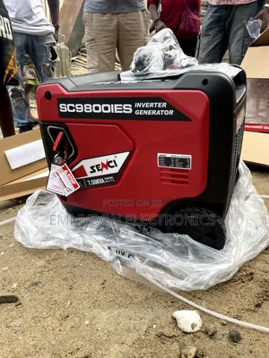 Senci 7.5kva Commercial Backup Generator