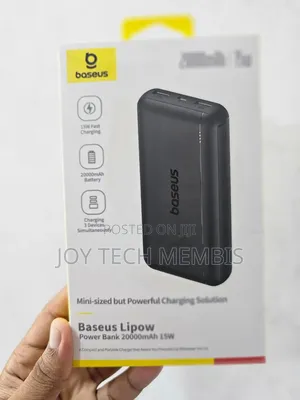 Baseus Power Bank 20000mah