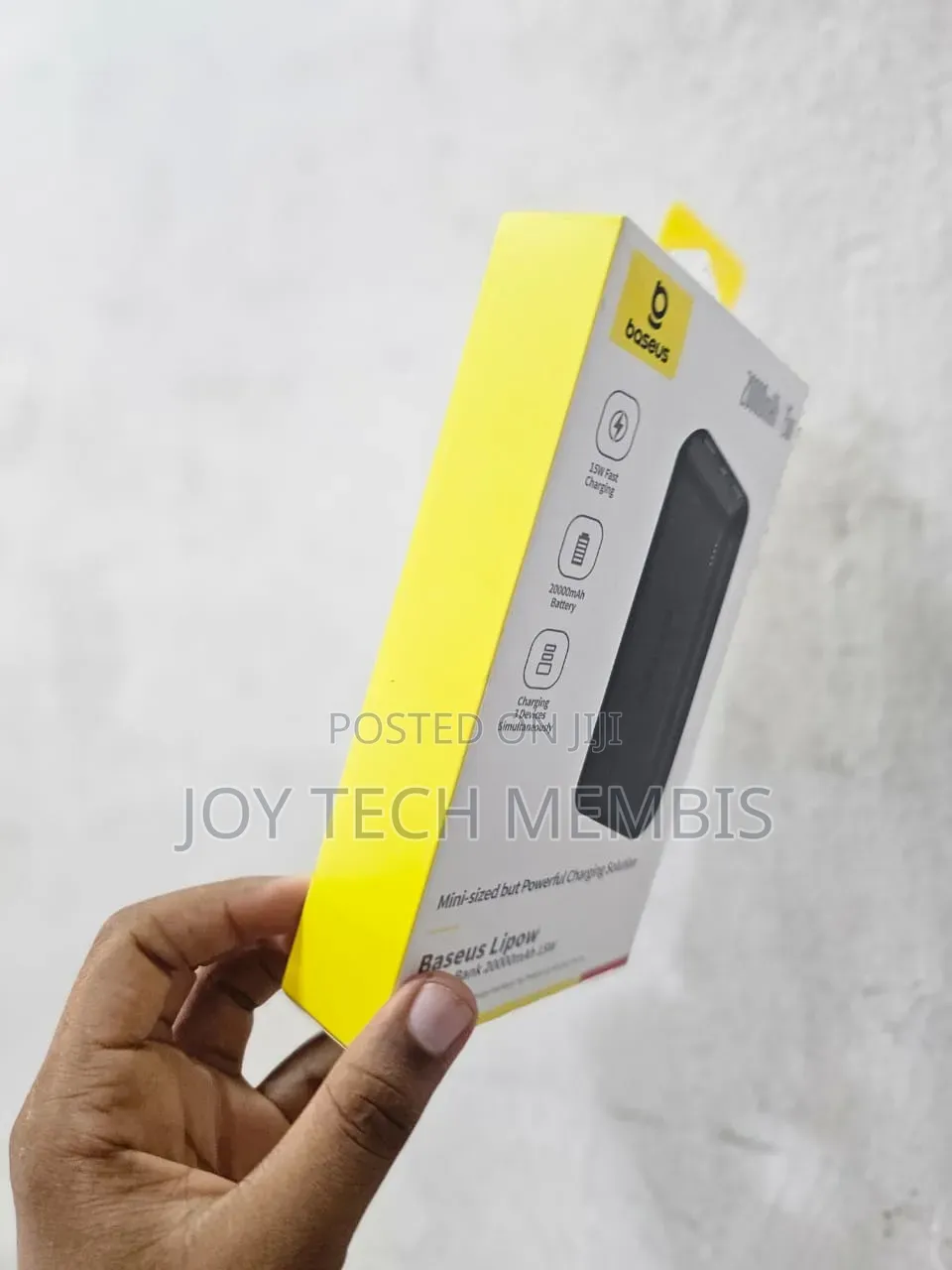 Baseus Power Bank 20000mah