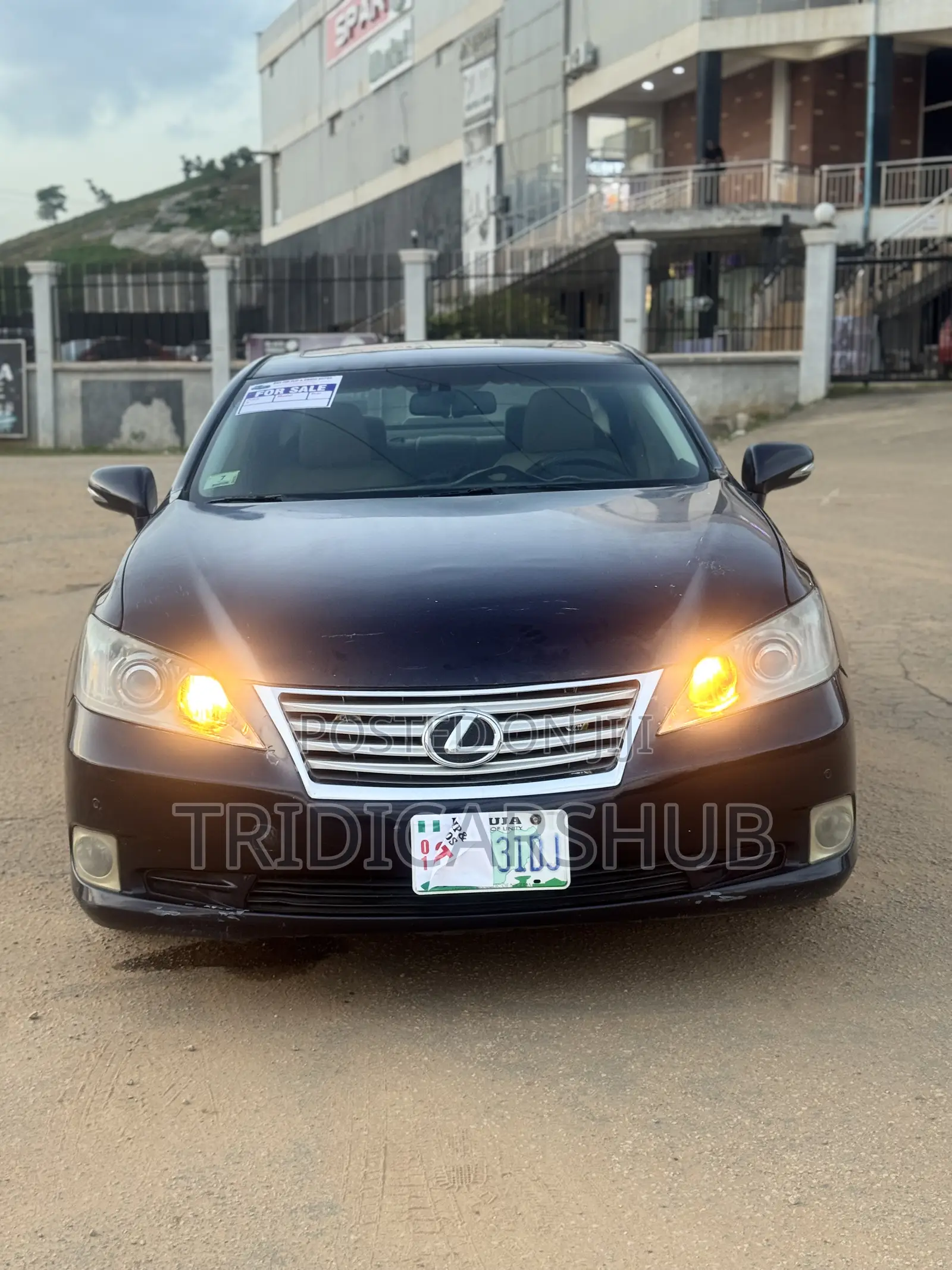 Lexus ES 350 2011 Blue