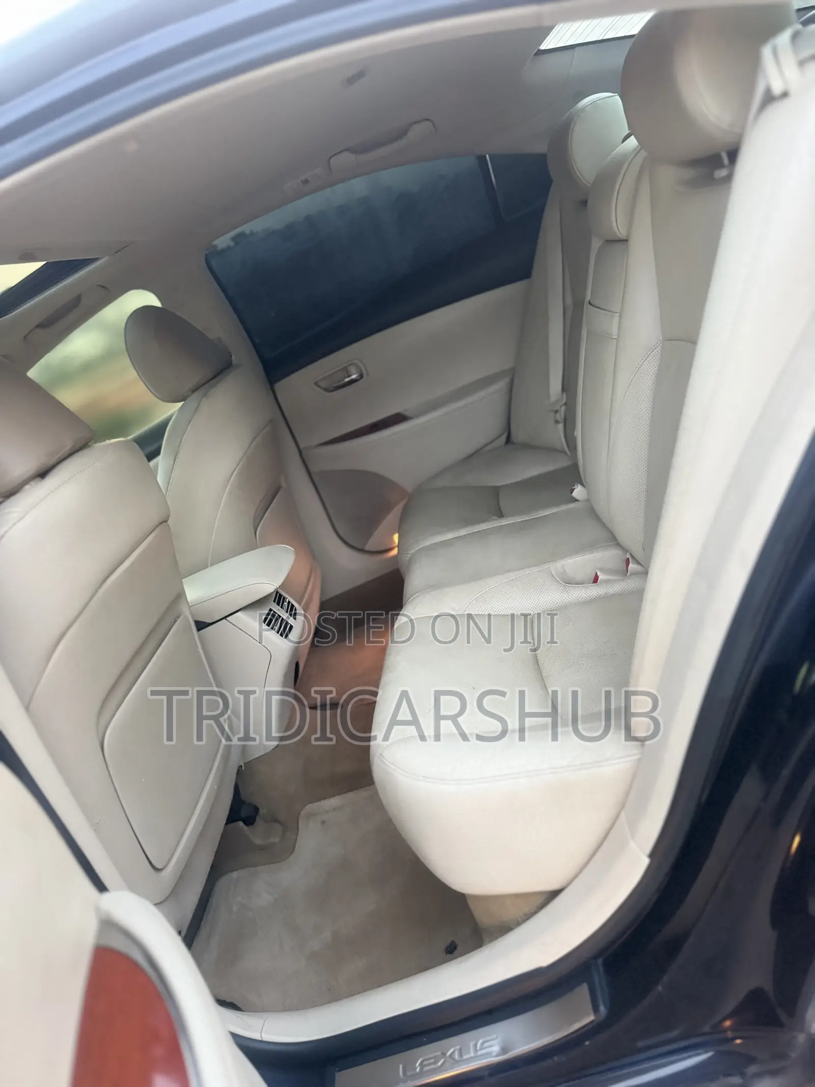 Lexus ES 350 2011 Blue