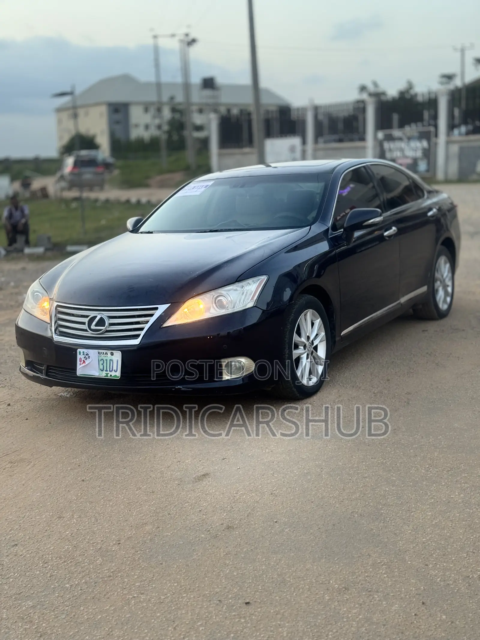 Lexus ES 350 2011 Blue