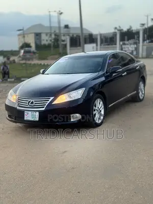 Lexus ES 350 2011 Blue