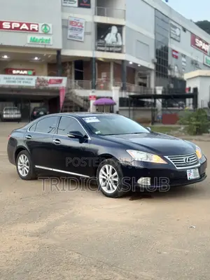 Lexus ES 350 2011 Blue