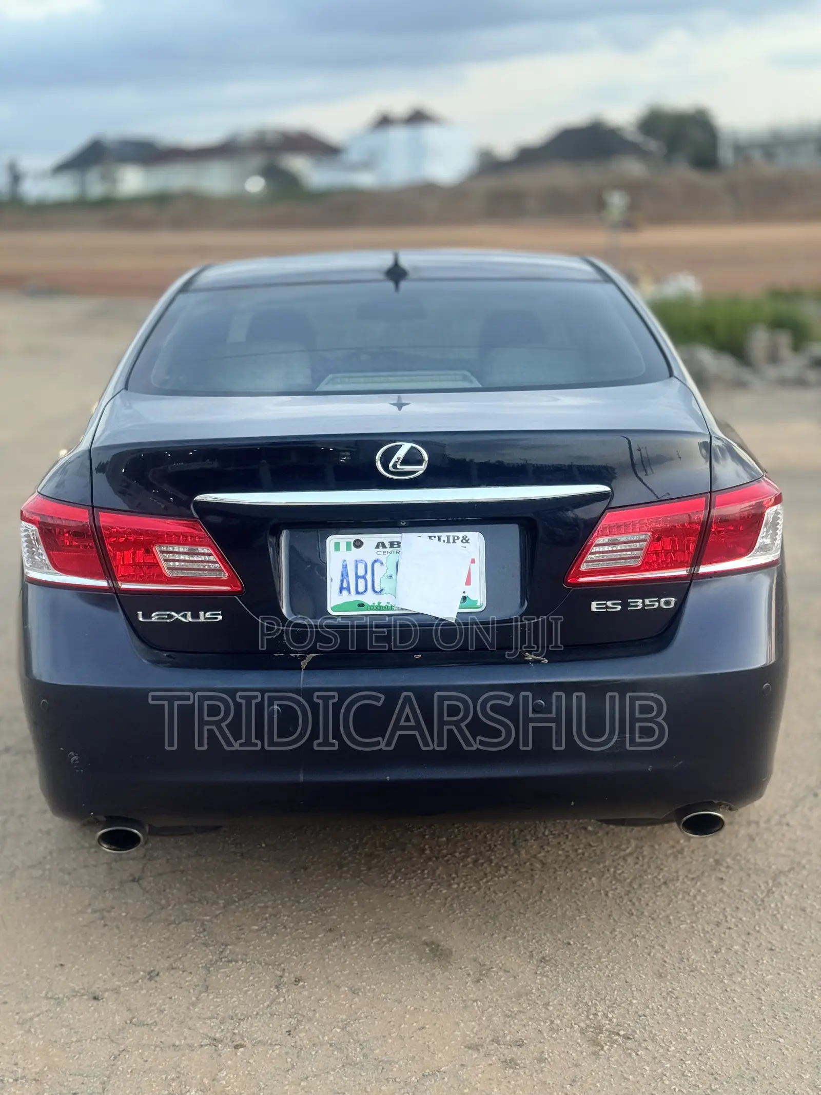 Lexus ES 350 2011 Blue