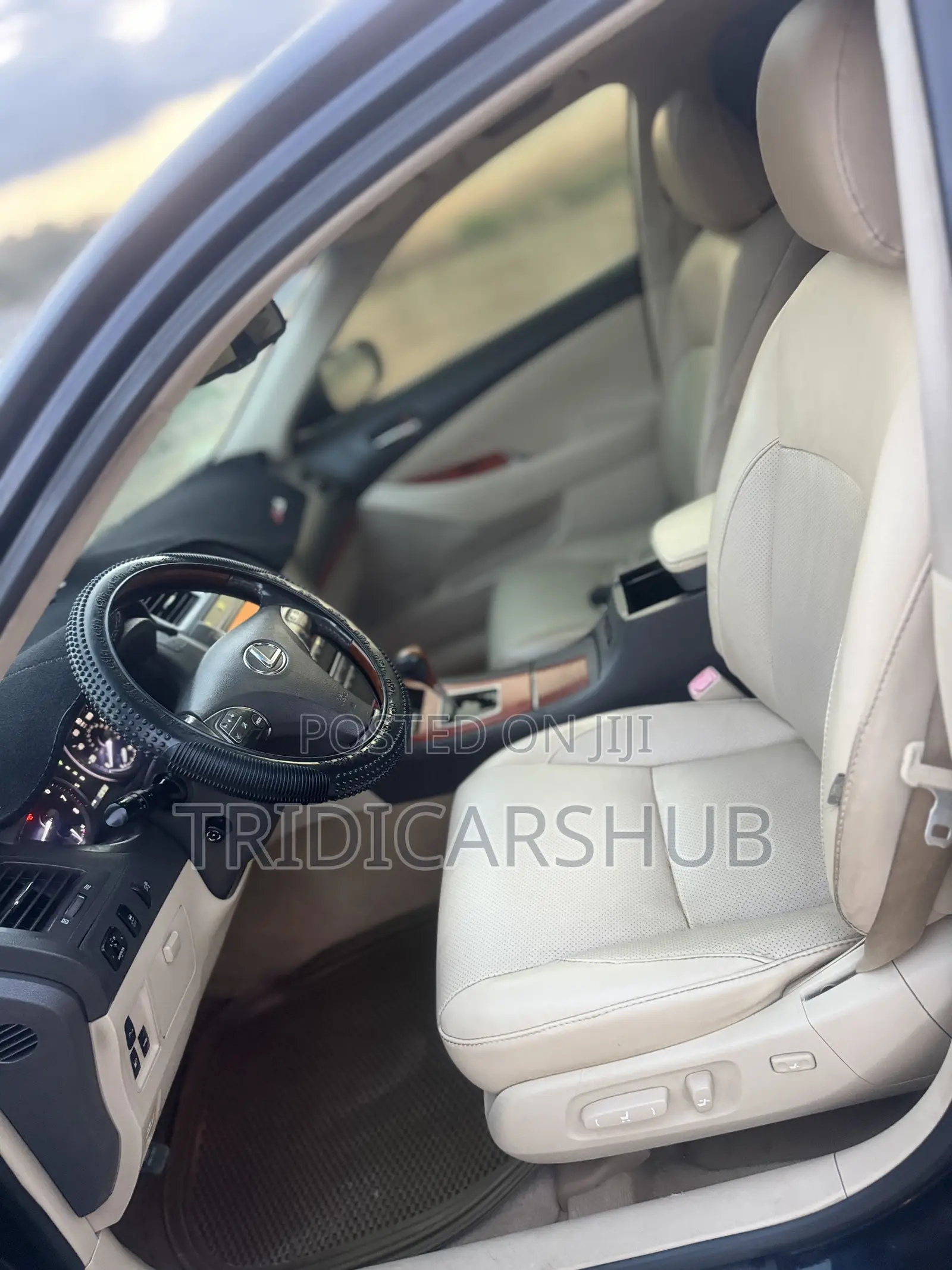 Lexus ES 350 2011 Blue