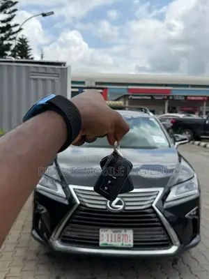 Lexus RX 350 AWD 2016 Black