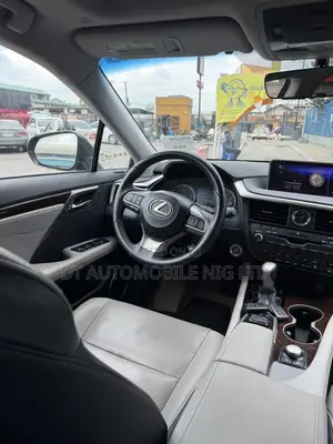 Lexus RX 350 AWD 2016 Black