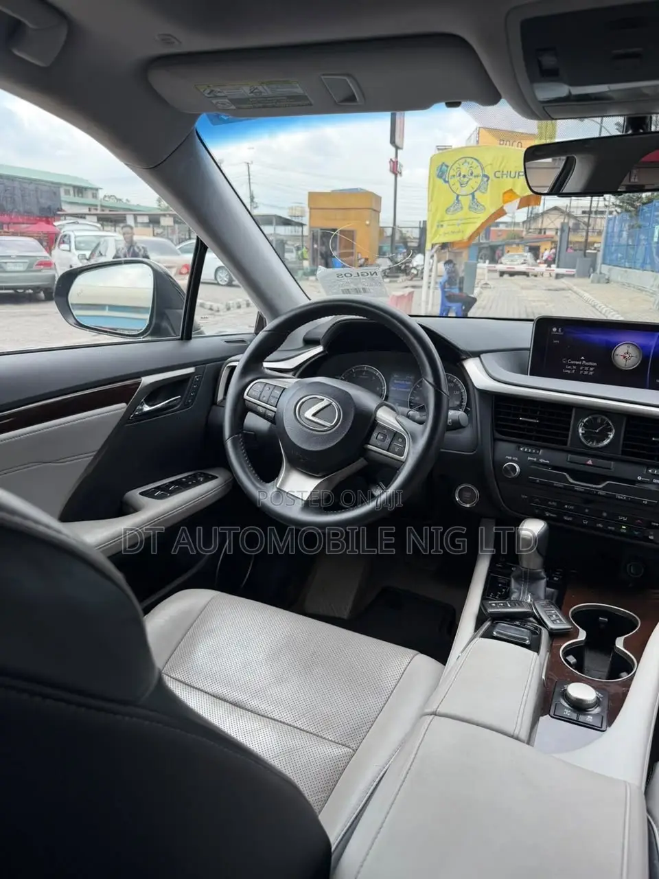 Lexus RX 350 AWD 2016 Black