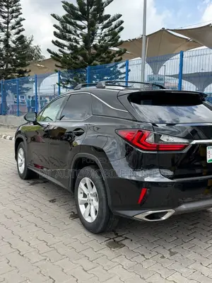 Lexus RX 350 AWD 2016 Black