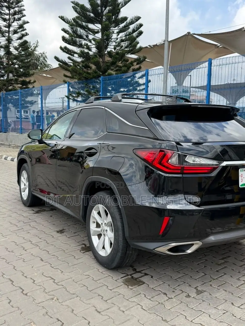 Lexus RX 350 AWD 2016 Black