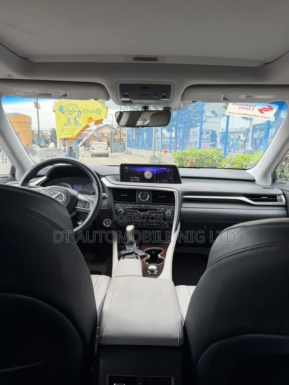 Lexus RX 350 AWD 2016 Black