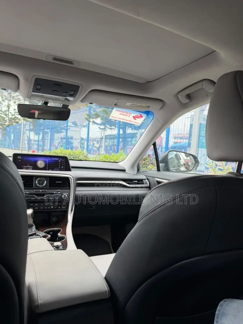 Lexus RX 350 AWD 2016 Black