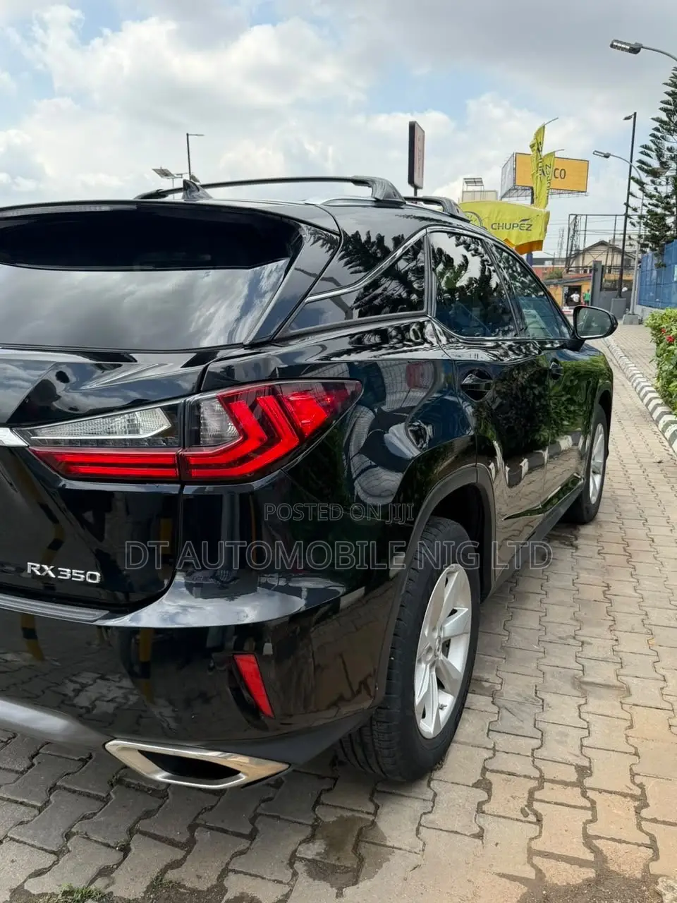 Lexus RX 350 AWD 2016 Black