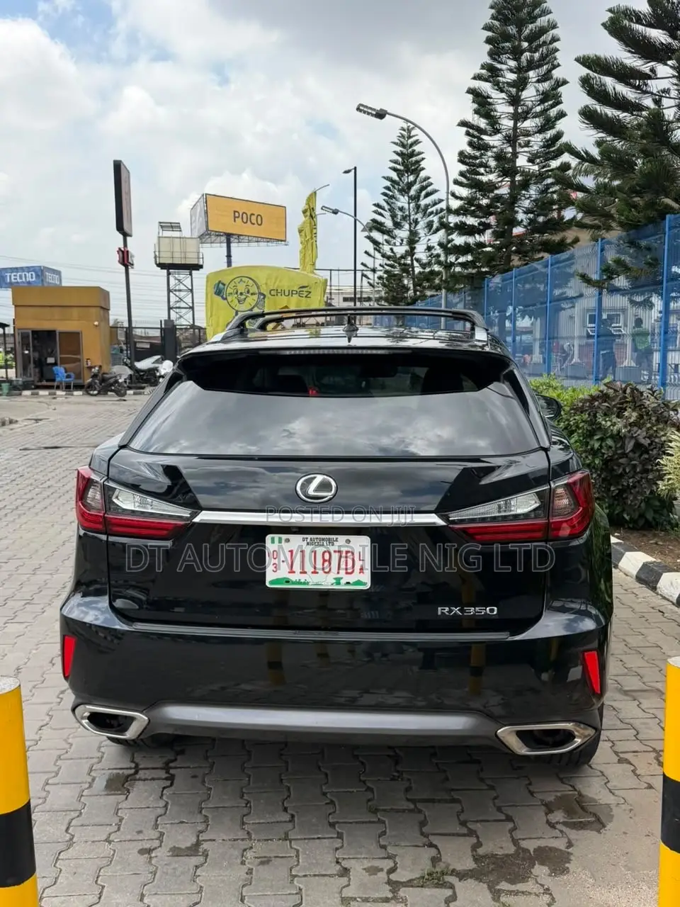 Lexus RX 350 AWD 2016 Black