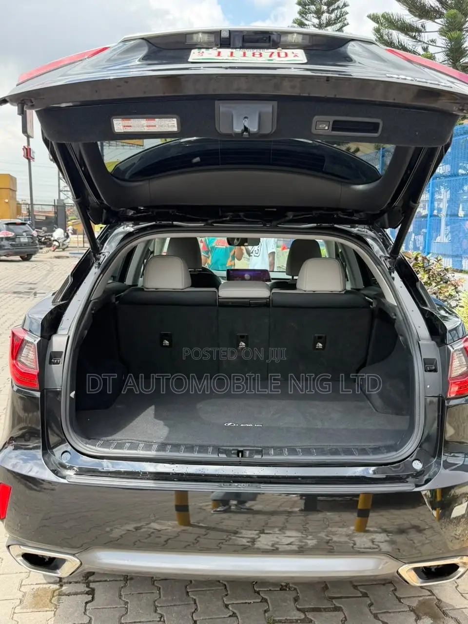Lexus RX 350 AWD 2016 Black