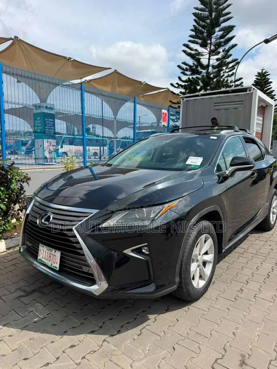 Lexus RX 350 AWD 2016 Black