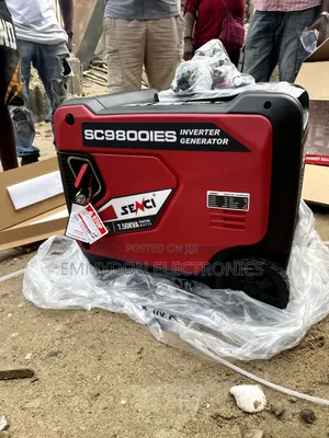 Senci 7.5kva Commercial Backup Generator