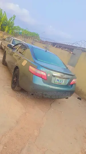 Toyota Camry XLE V6 4dr Sedan (3.5L 6cyl 6AM) 2007 Green