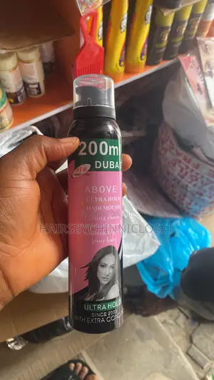 Above Ultra Hold Hair Mousse