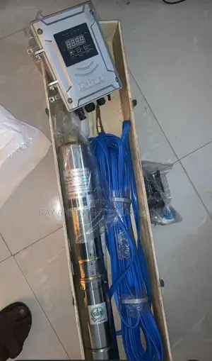 1.5hp Dc Solar Submersible Water Pump