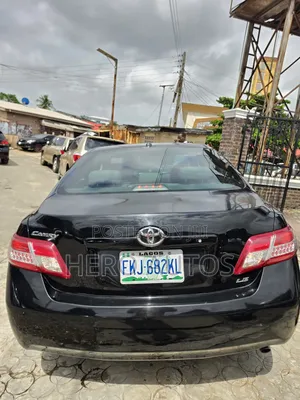Toyota Camry 2011 Black