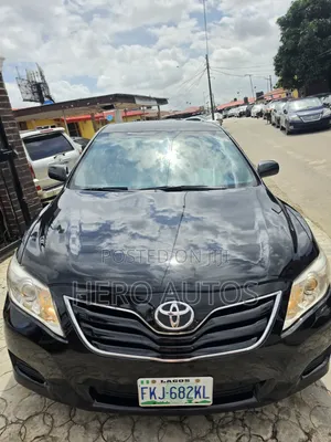 Toyota Camry 2011 Black
