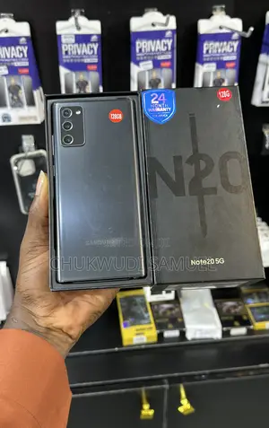 Samsung Galaxy Note 20 256 GB Black