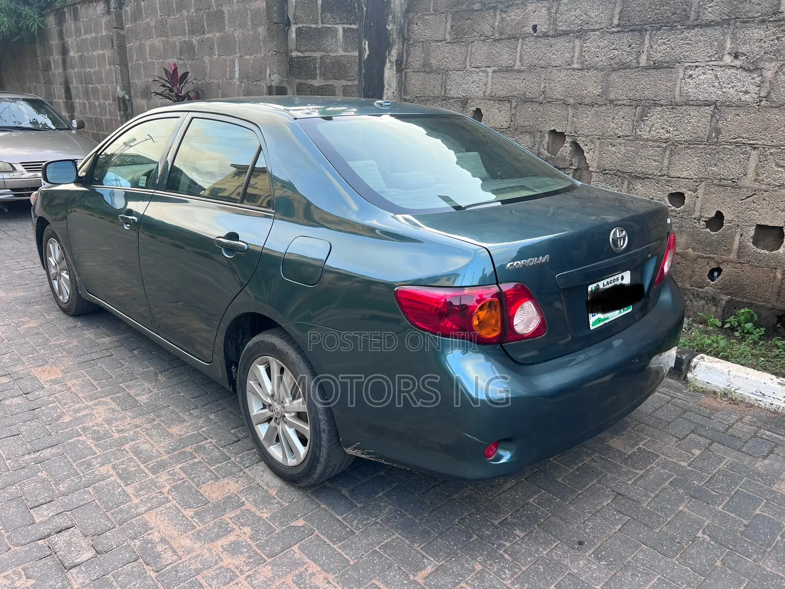 Toyota Corolla 2008 Green