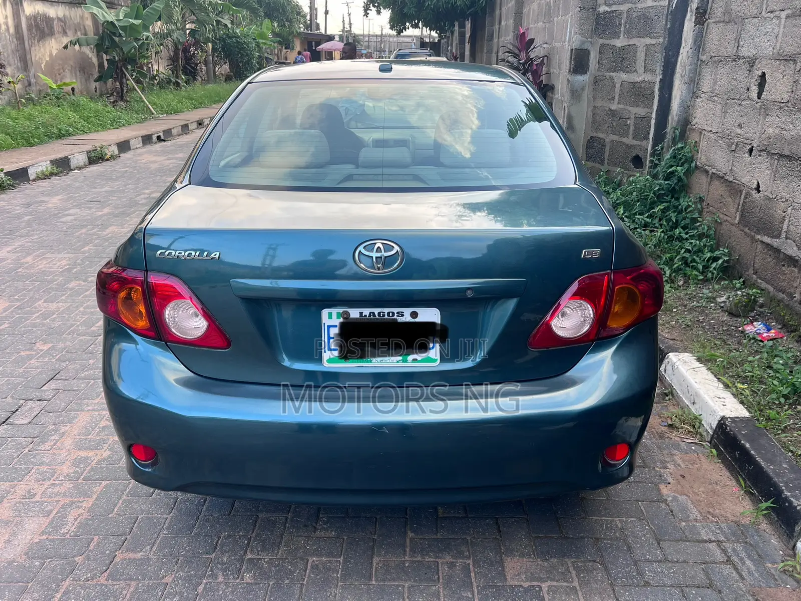 Toyota Corolla 2008 Green