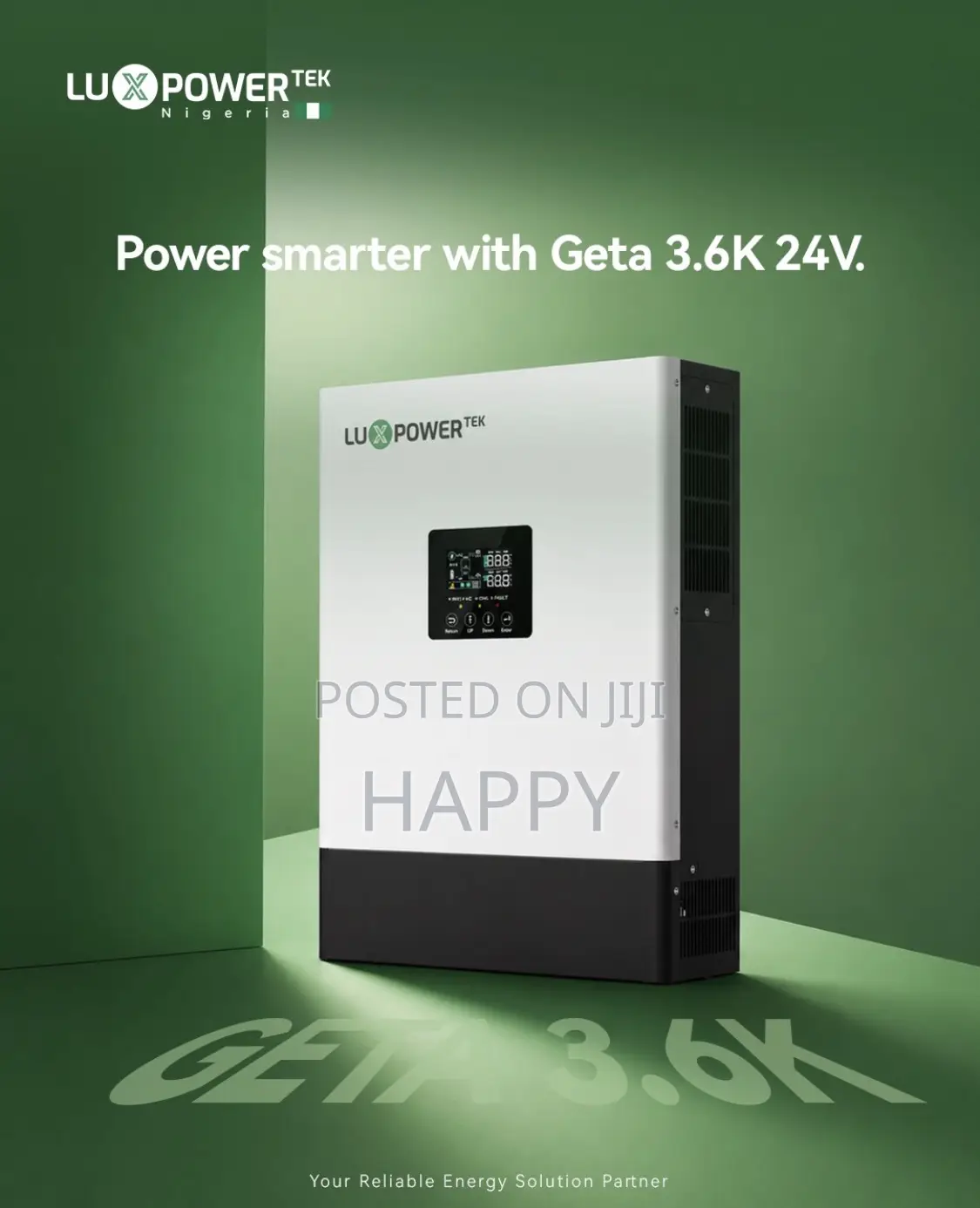 3.6kw 24v Luxpowertek Hybrid Inverter