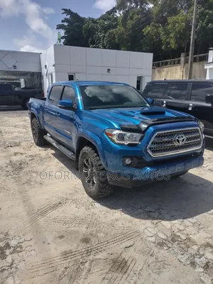 Toyota Tacoma 2018 Blue