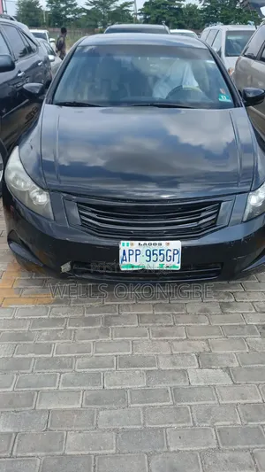 Honda Accord 2008 Black