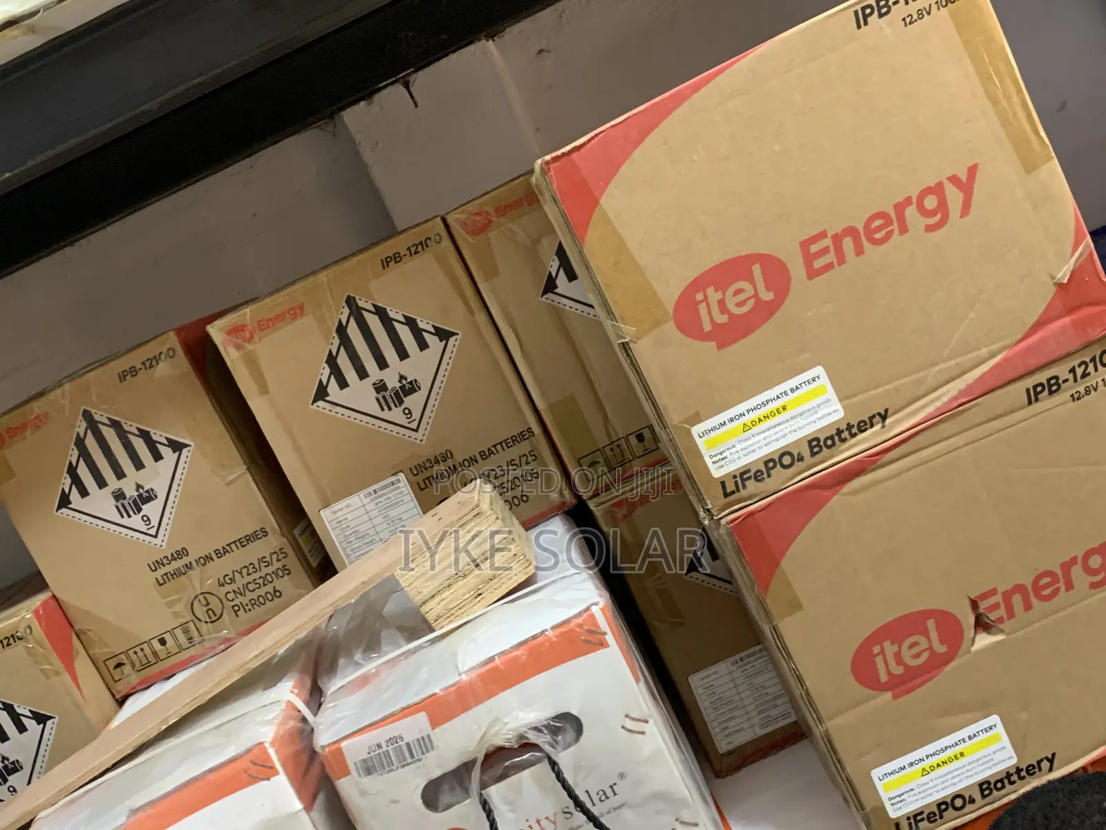1.2kwh 12v Itel Lithium Ion Battery