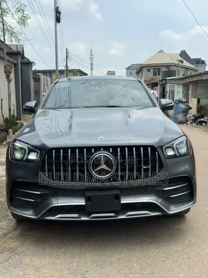 Mercedes-Benz GLE-Class AMG GLE 53 4MATIC 2021 Gray