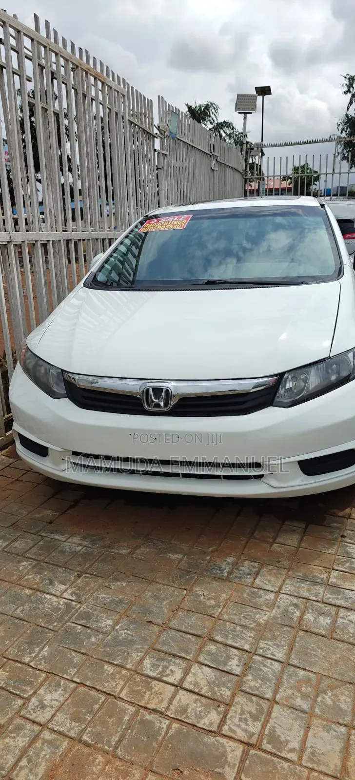 Honda Civic 2013 White