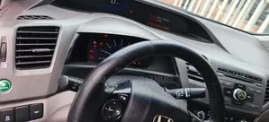 Honda Civic 2013 White