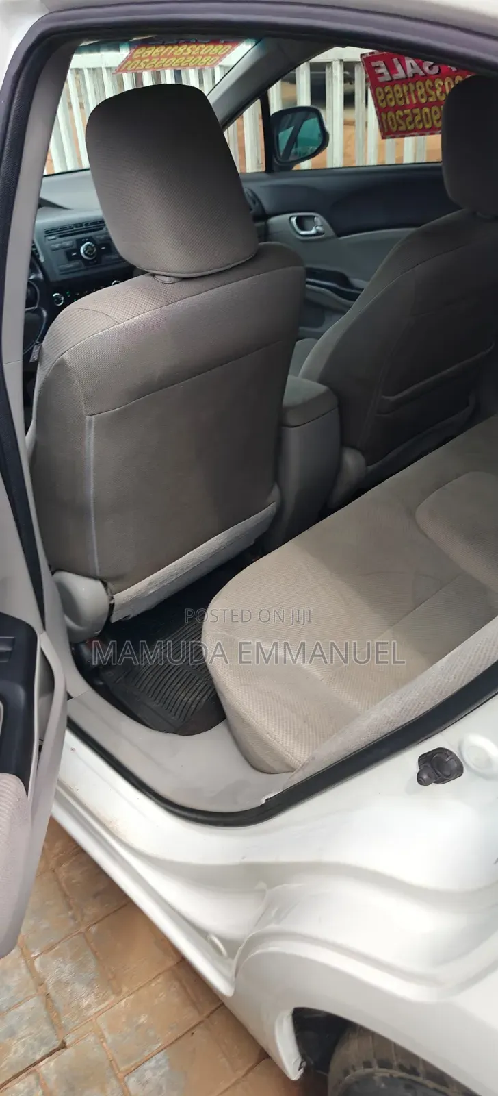 Honda Civic 2013 White