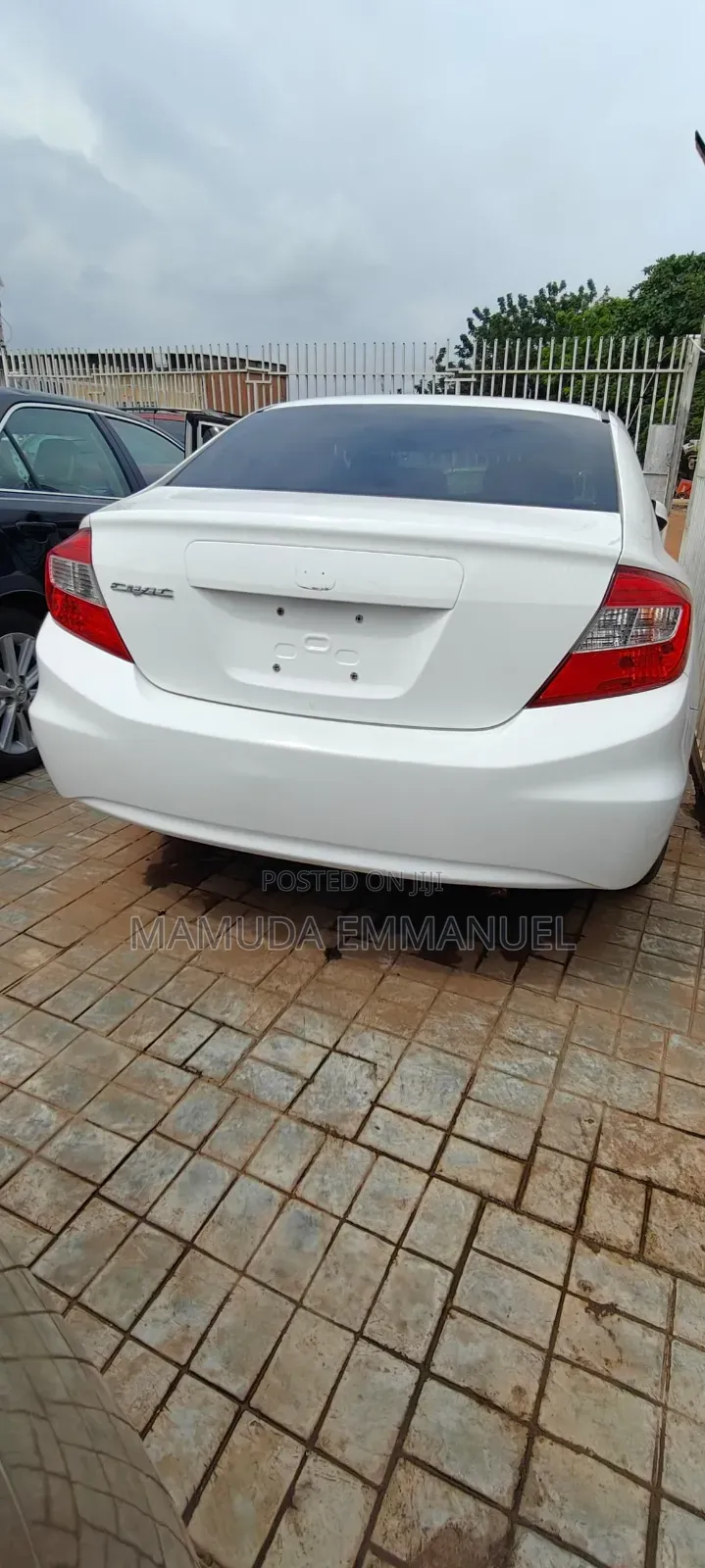 Honda Civic 2013 White