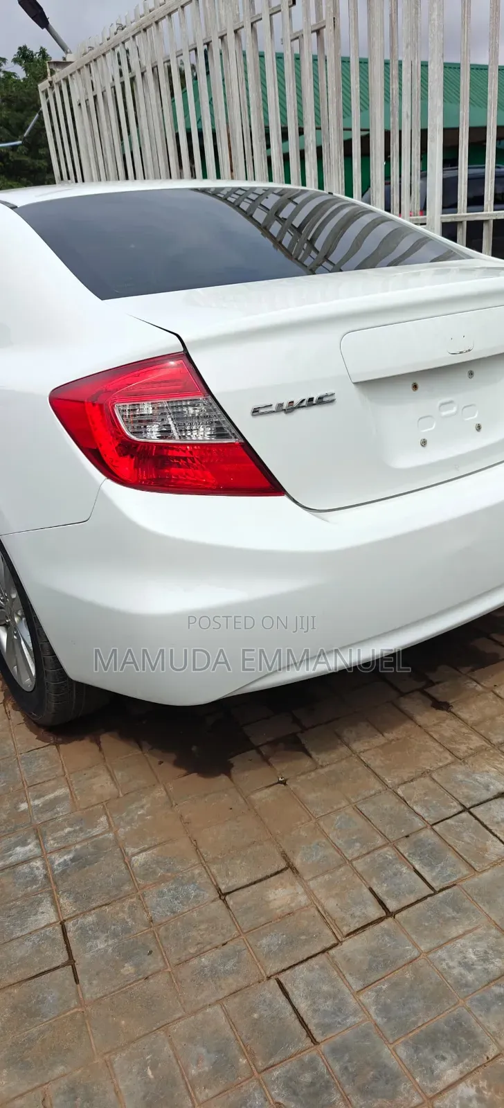Honda Civic 2013 White