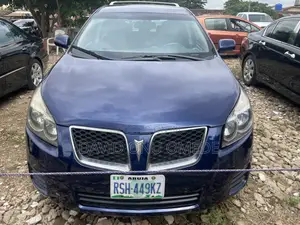 Pontiac Vibe 2008 Blue