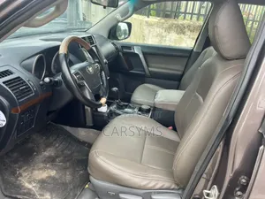 Toyota Land Cruiser Prado 2010 Brown