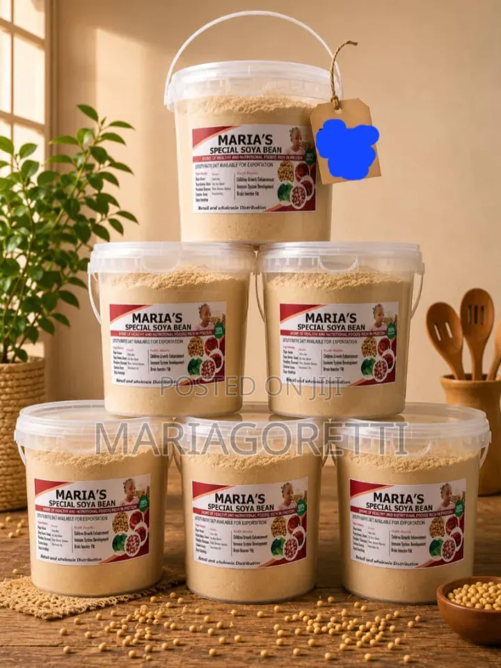 Maria's Special Soyabeans