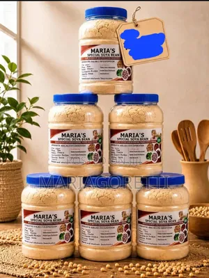 Maria's Special Soyabeans