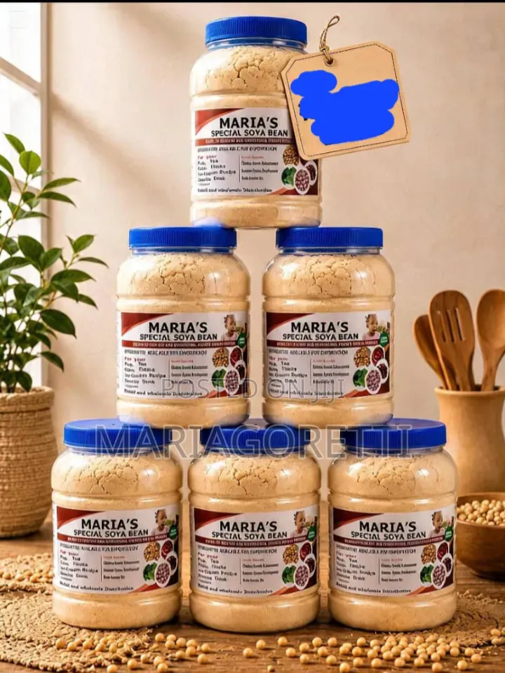 Maria's Special Soyabeans