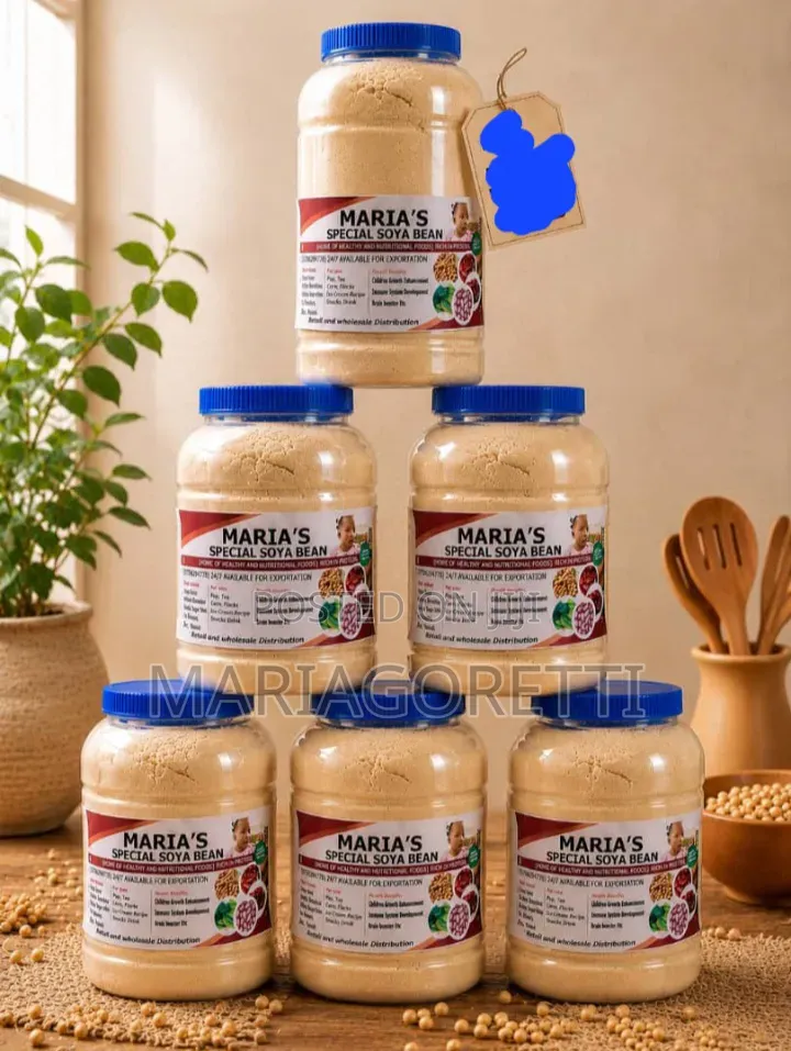 Maria's Special Soyabeans